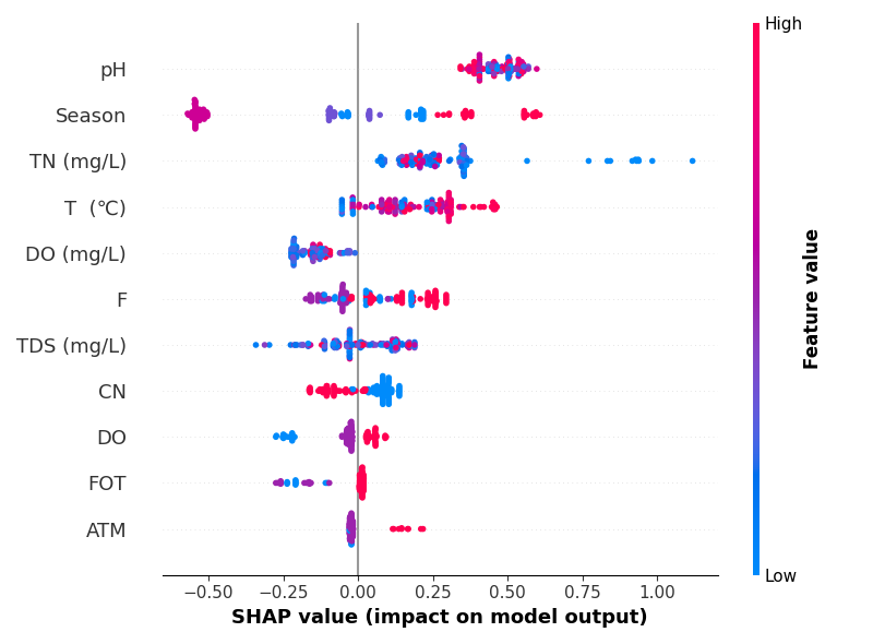 shap plots
