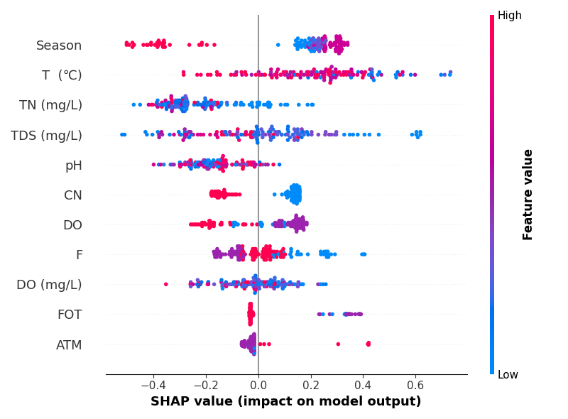 shap plots